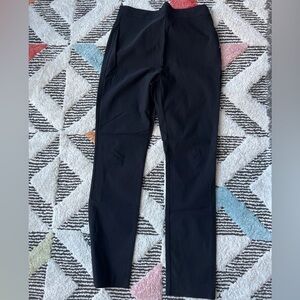 NWOT Zara Women Long Stretch Skinny Pants with Side Zipper